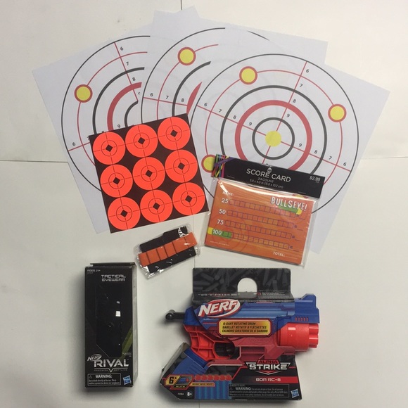 Nerf Alpha Strike BOA RC-6 Target Bundle - Picture 2 of 10